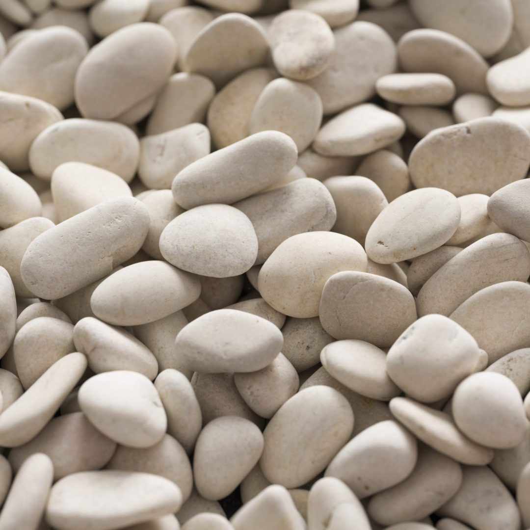 Ivory Indo Pebbles Ivory Pebbles - Image 1
